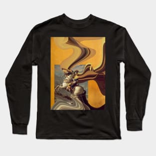 Painting Appropriation - Napoleon Long Sleeve T-Shirt